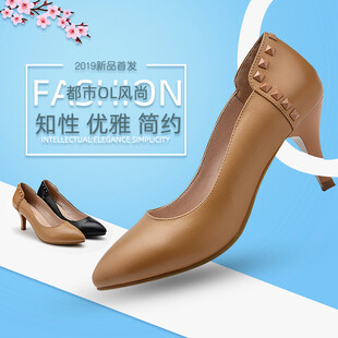 知性优雅女鞋展示