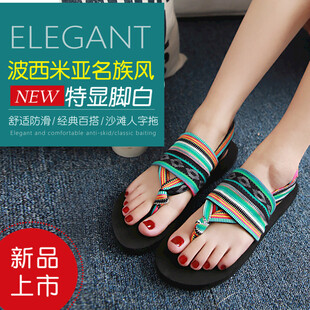 波西米亚风凉鞋新品上架