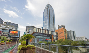 城市现代建筑景观