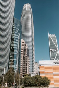 都市摩天大楼景观