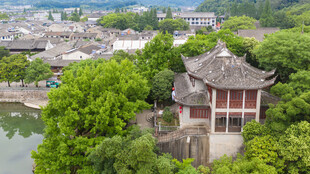 江南水乡古建风景