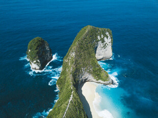 巴厘岛绝美海岸风光