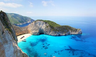 希腊扎金索斯岛绝美海景