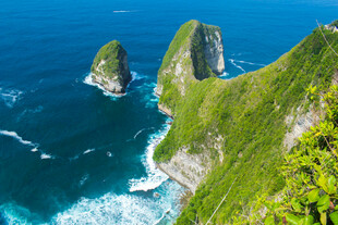 巴厘岛绝美海岸风光