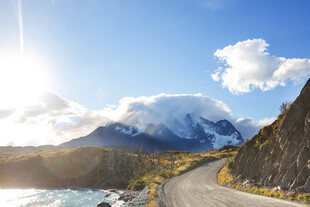 山间公路美景