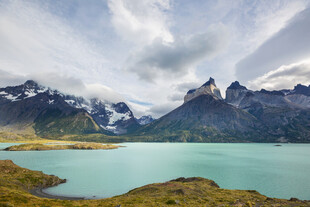壮丽湖山美景