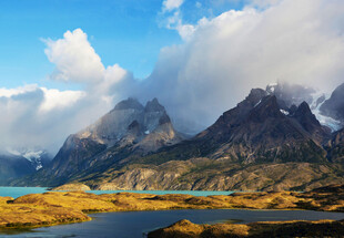 壮丽山川湖泊美景