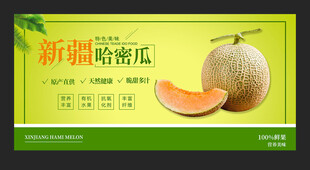  哈密瓜