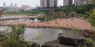 龙山县龙城外滩