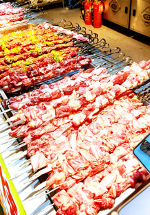 烤肉串