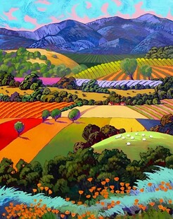 风景油画