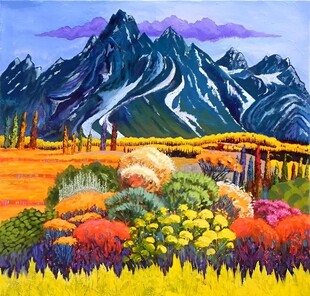 风景油画