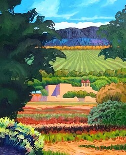风景油画