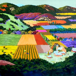 风景油画