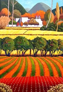 风景油画