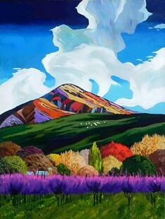 风景油画