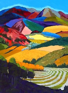 风景油画