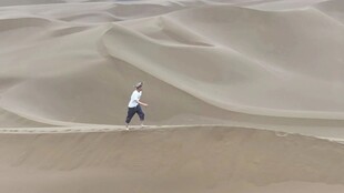 沙漠背包客