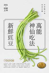 豆角海报