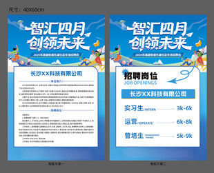 招聘海报