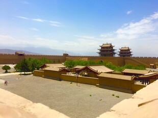 嘉峪关风光