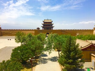 嘉峪关风光
