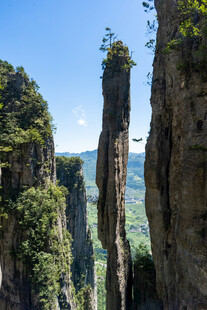 张家界奇峰景观