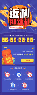 购物返利活动宣传页