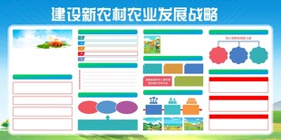 展板模版