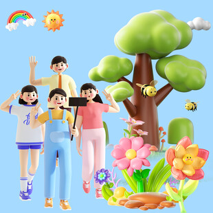 毕业季素材