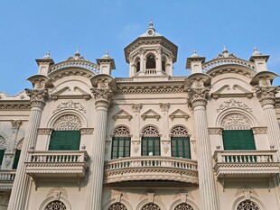 欧式古典风格建筑外观