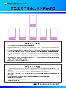 网格公示牌