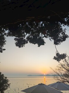 日落