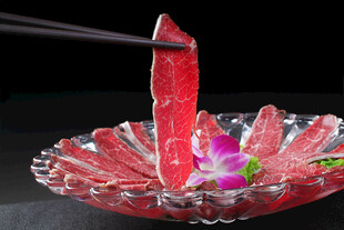 雪花牛肉