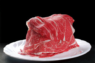 新鲜生牛肉片