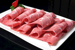 新鲜牛肉卷