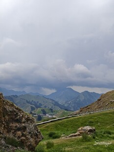 果子沟山景