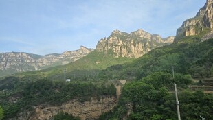 山西太行山阳坡村