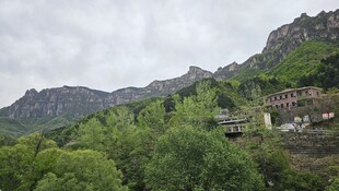 山西太行山阳坡村