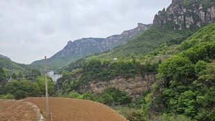 山西太行山阳坡村
