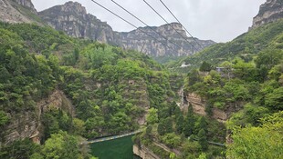 山西太行山阳坡村