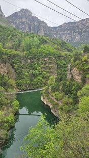 山西太行山阳坡村