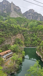 山西太行山阳坡村