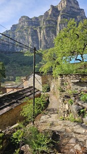 山西太行山阳坡村
