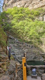 山西太行山桃花谷