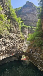 山西太行山桃花谷