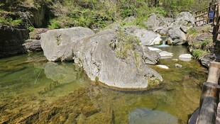 山西太行山桃花谷
