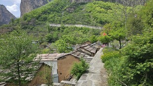 山西太行山石板岩