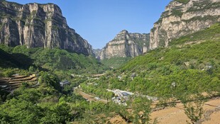 山西太行山石板岩