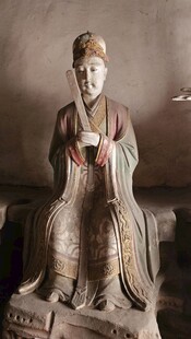 山西省晋城市玉皇庙塑像